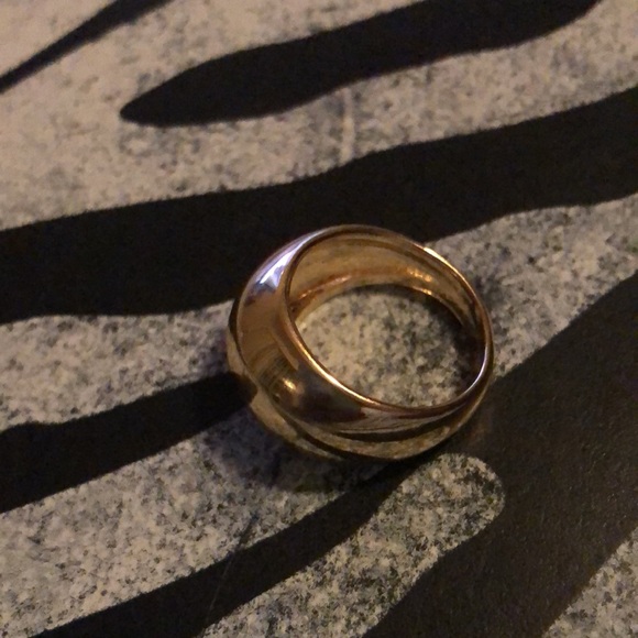 Gold Sculptural Rings(2) - Picture 5 of 15